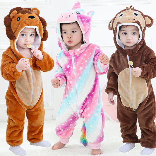 Baby Animal Rompers